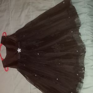 Cherokee little size 6 black dress for kids